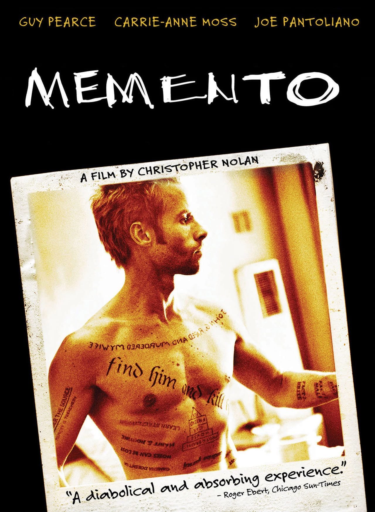 Ảnh bìa phim Memento
