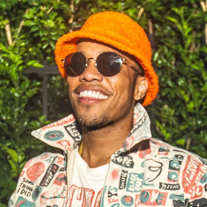 Âm nhạc của Anderson .Paak mang đậm âm hưởng của quê nhà California