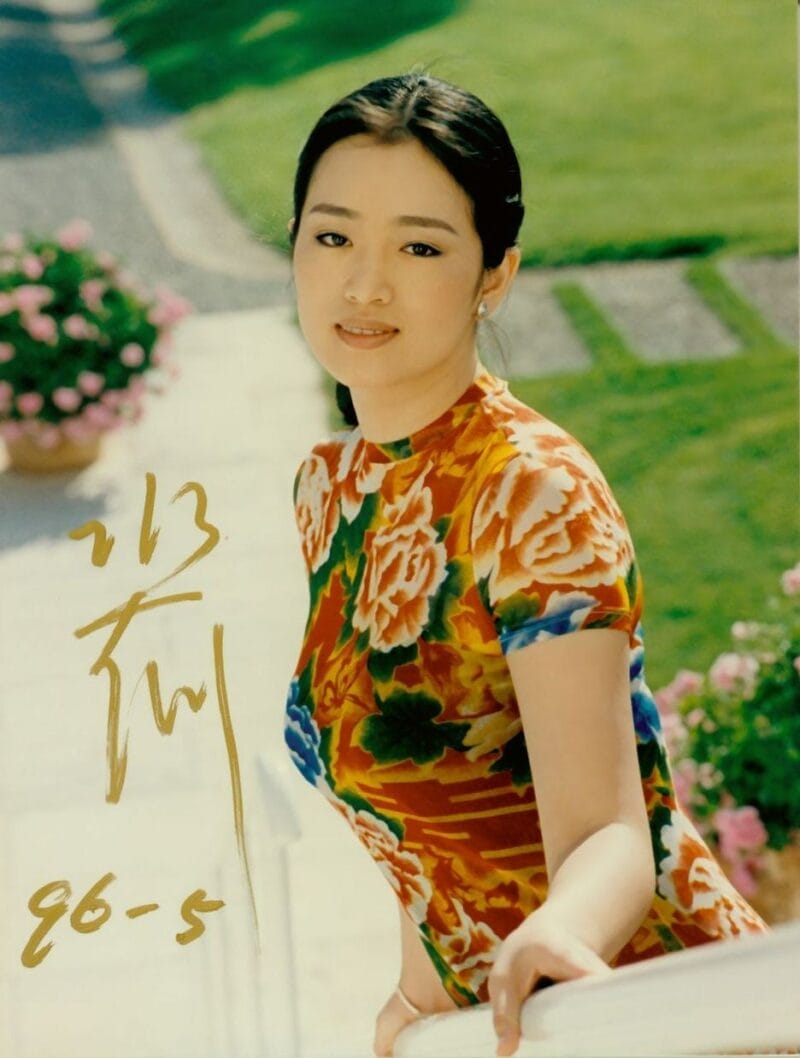 Diễn viên Củng Lợi