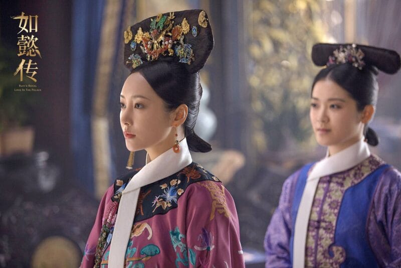 Lệnh phi Vệ Yến Uyển là vai diễn khẳng định danh hiệu "ác nữ" màn ảnh