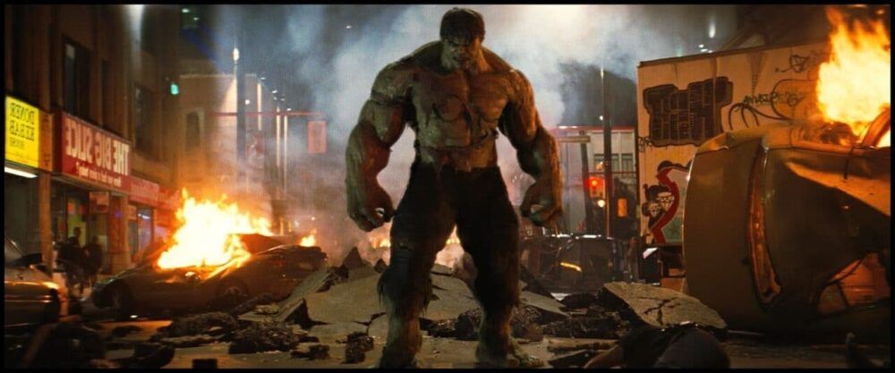 Hình tượng nhân vật hulk