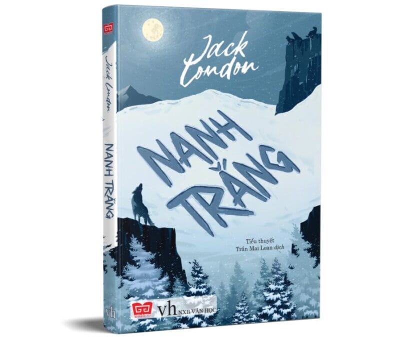 Bìa sách của Nanh trắng