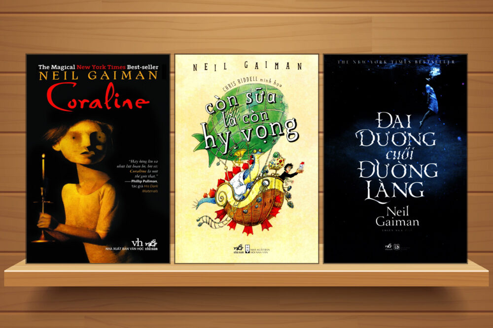 Một số tác phẩm đặc sắc của Neil Gaiman