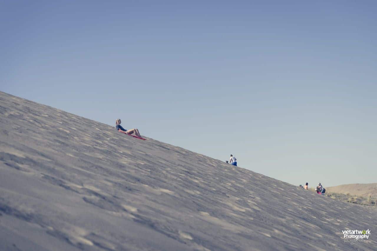 Trượt cát tại Bruneau Sand Dunes