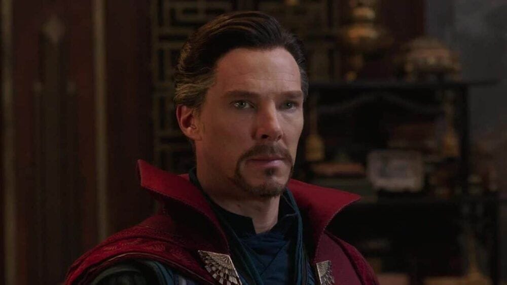 Hình ảnh của Dr Strange trong Thor: Ragnarok