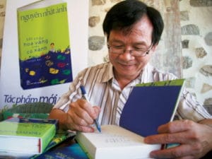 Nhà văn Nguyễn Nhật Ánh