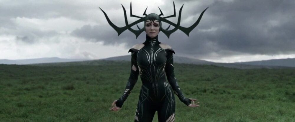 tạo hình của Hela trong Thor: Ragnarok