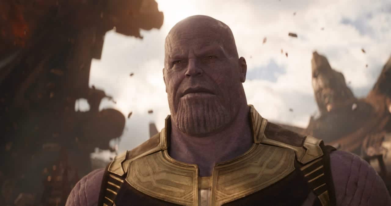 Thanos trên hành tinh Titan