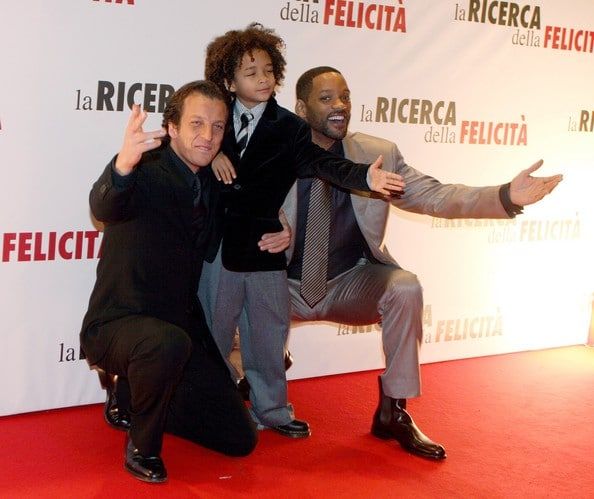 Gabriele Muccino và Jaden Smith, Will Smith