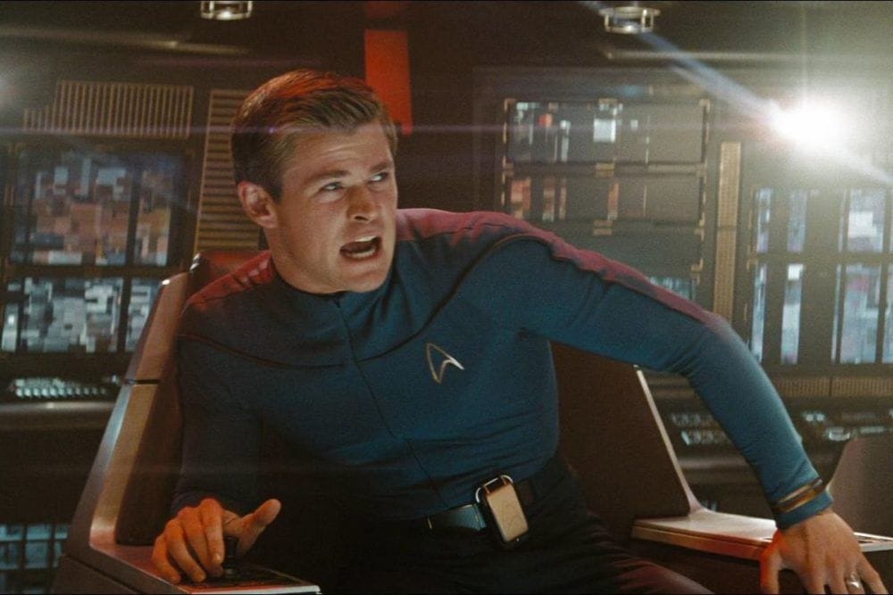 Nhân vật Geogre kirk trong phim Star trek