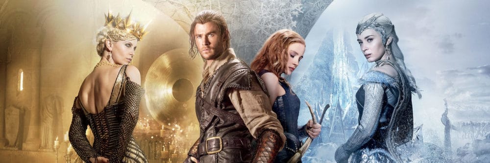 Hemsworth trong phim thợ săn cuộc chiến mùa đông