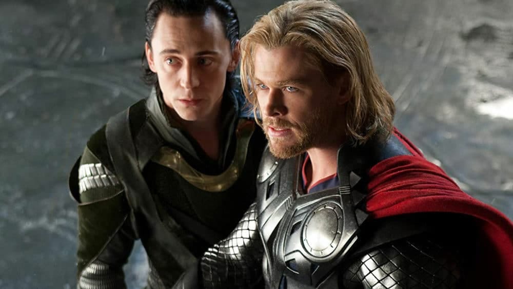 Hemsworth trong vai Thor bản 2011