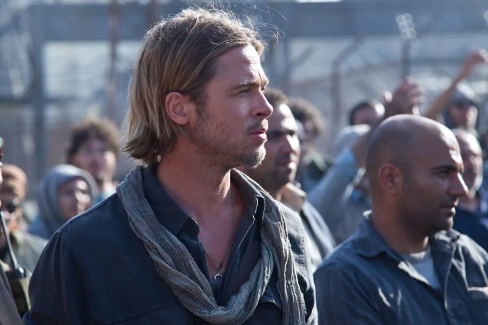 Tạo hình của Brad Pitt trong phim