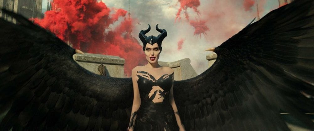 Tạo hình của Maleficent ở phần 2