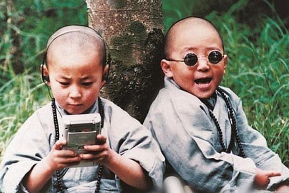 Hác Thiệu Văn và Thích Tiểu Long