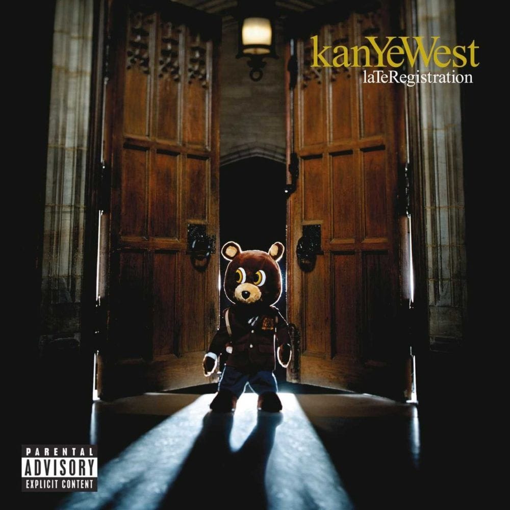 Ảnh bìa album Late Registration