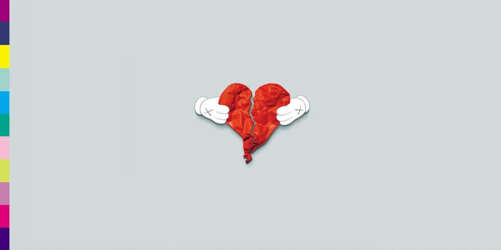 Ảnh bìa album 808s & Heartbreak