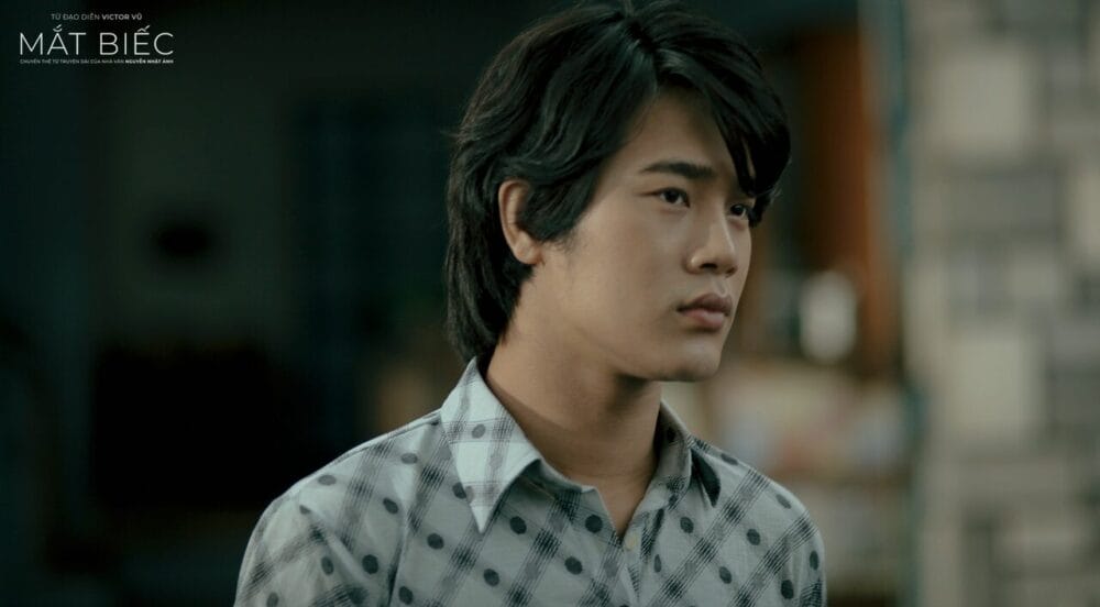 Anh chàng "badboy" Dũng trong phim Mắt Biếc