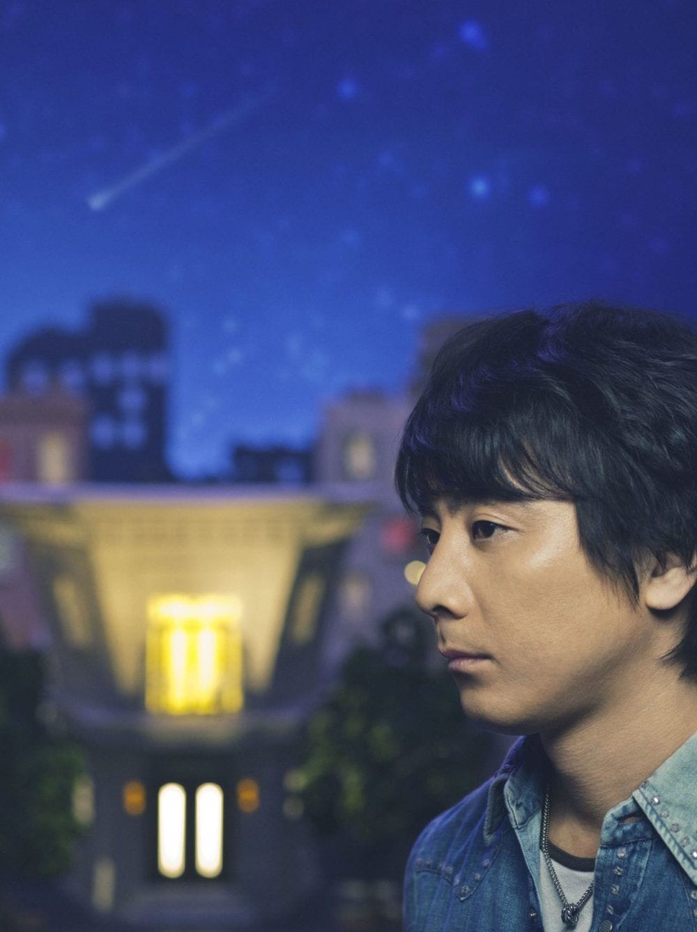 Hình ảnh ca sĩ Masayoshi Yamazaki, người sáng tác One more time, One more chance