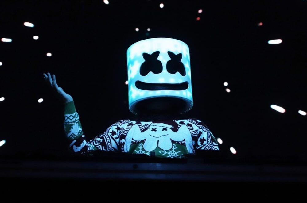 Hình ảnh của Marshmello