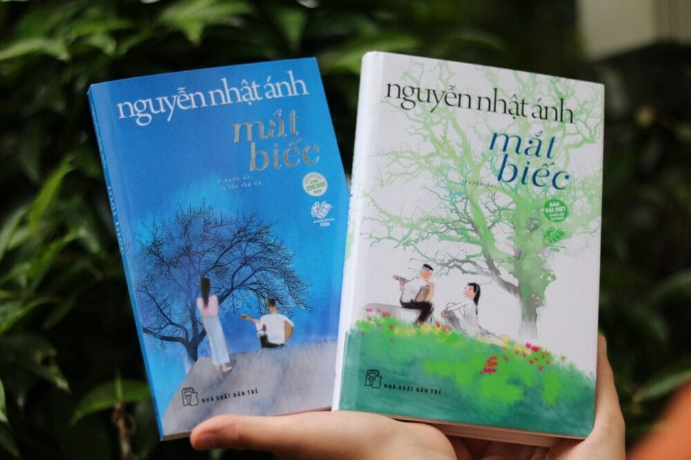 Mắt Biếc là tác phẩm nổi tiếng của nhà văn Nguyễn Nhật Ánh