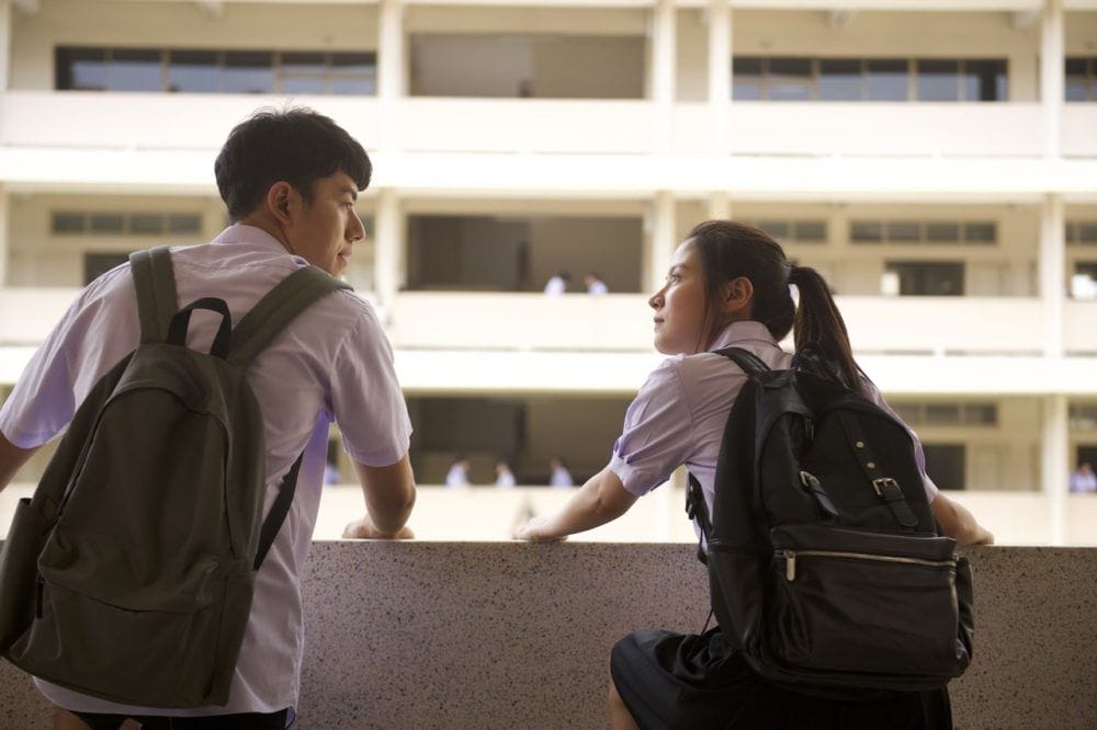 Một phân cảnh trong phim yêu nhầm bạn thân