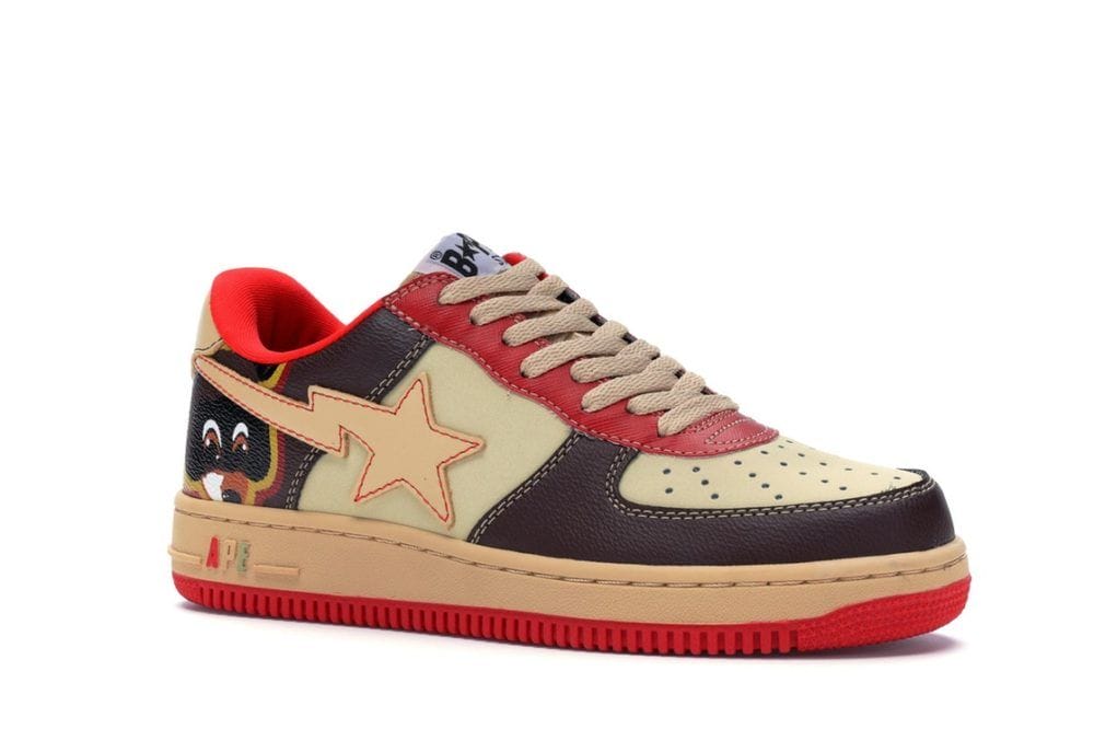 Sản phẩm kết hợp của Kanye West và A Bathing Ape