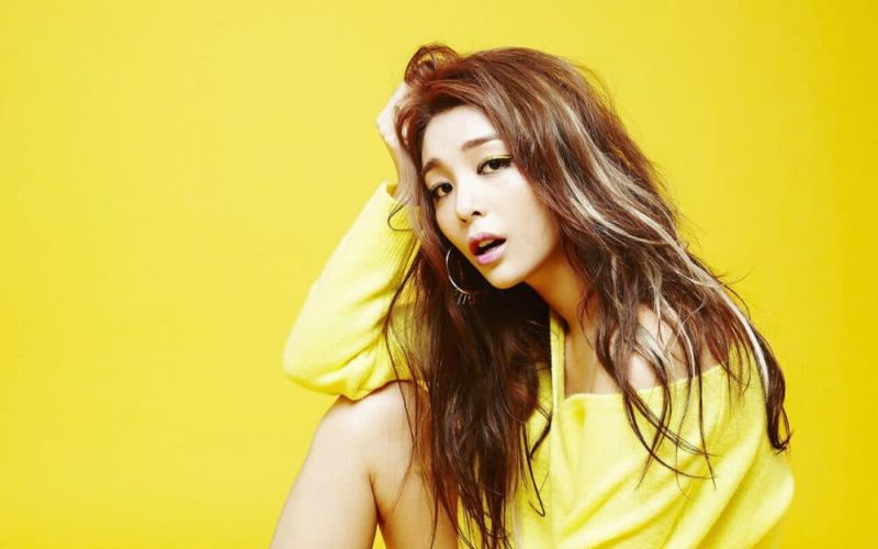 Ailee yêu thích âm nhạc từ khi còn nhỏ