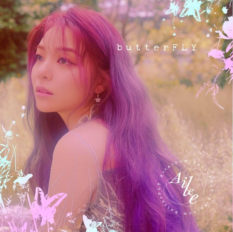 Ailee và album butterFLY