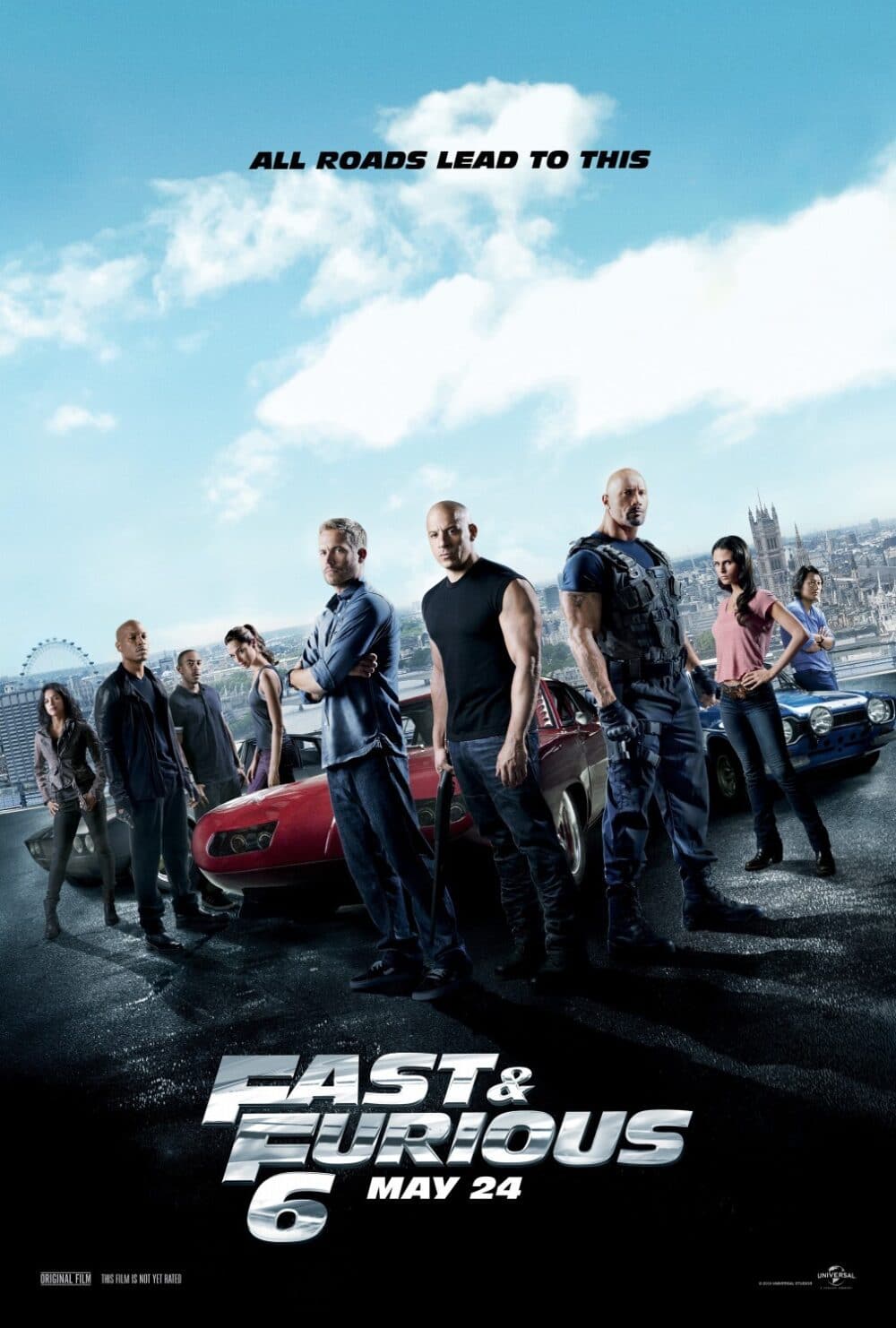 Ảnh bìa Fast and Furious 6