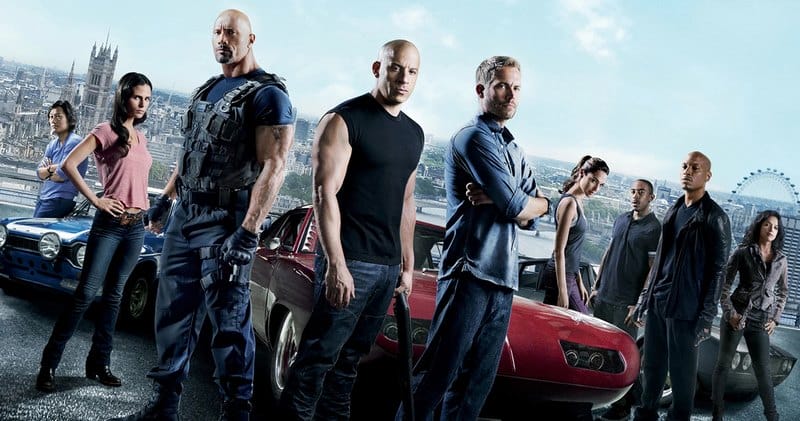Đại gia đình nhà Dominic Toretto