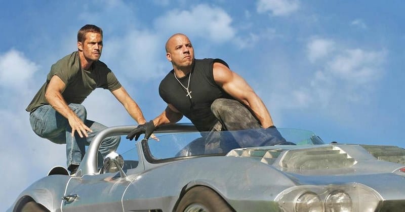 Cảnh quay làm nên thương hiệu cho Fast and Furious 5