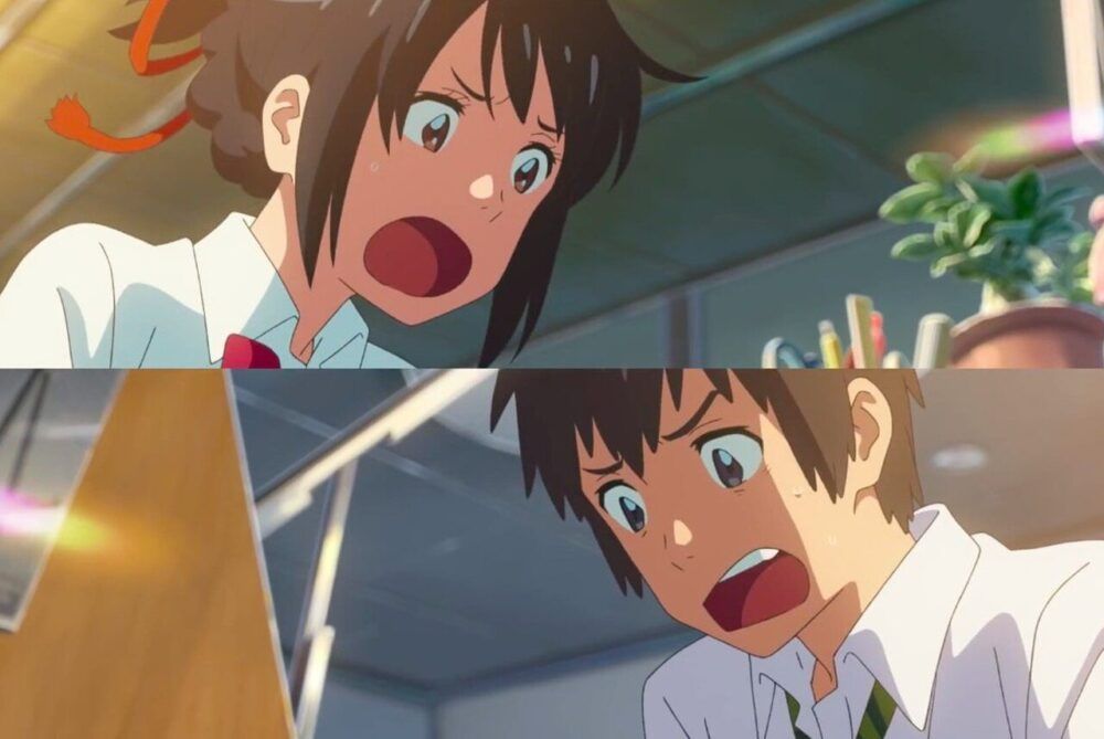 Sự việc bất ngờ giữa Mitsuha và Taki