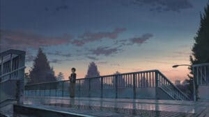 Taki trong một phân cảnh của Your name