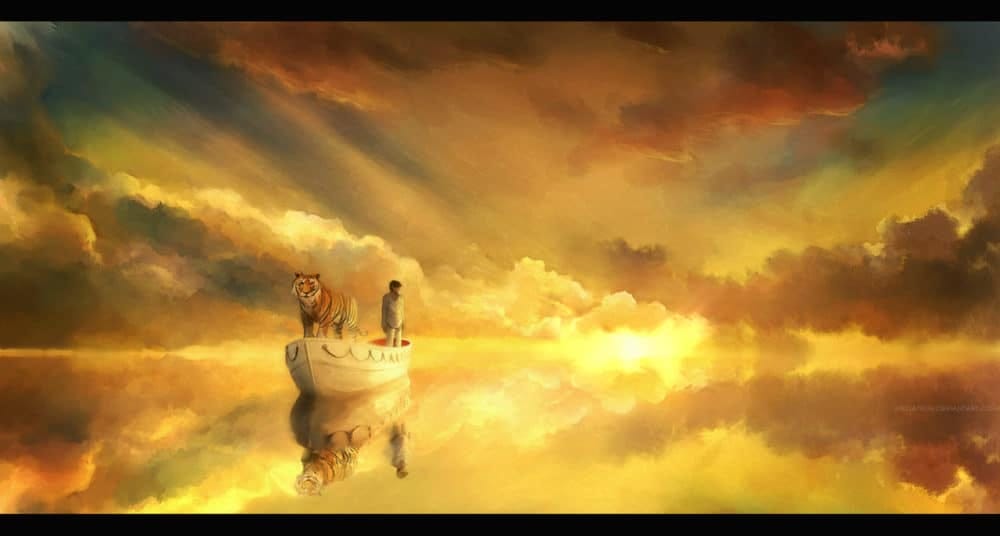hình ảnh phim life of Pi