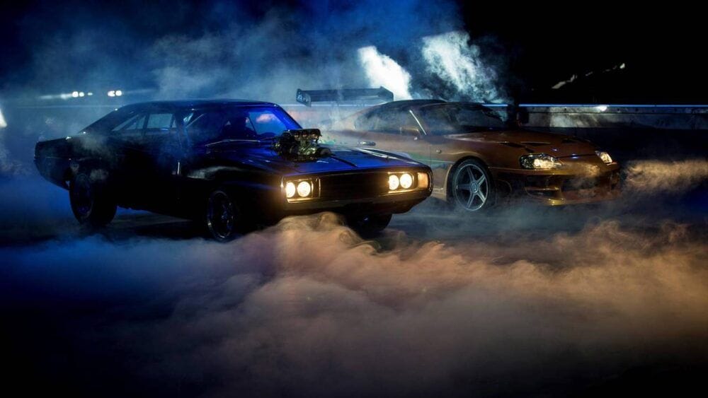 Cảnh quay trong Fast and Furious
