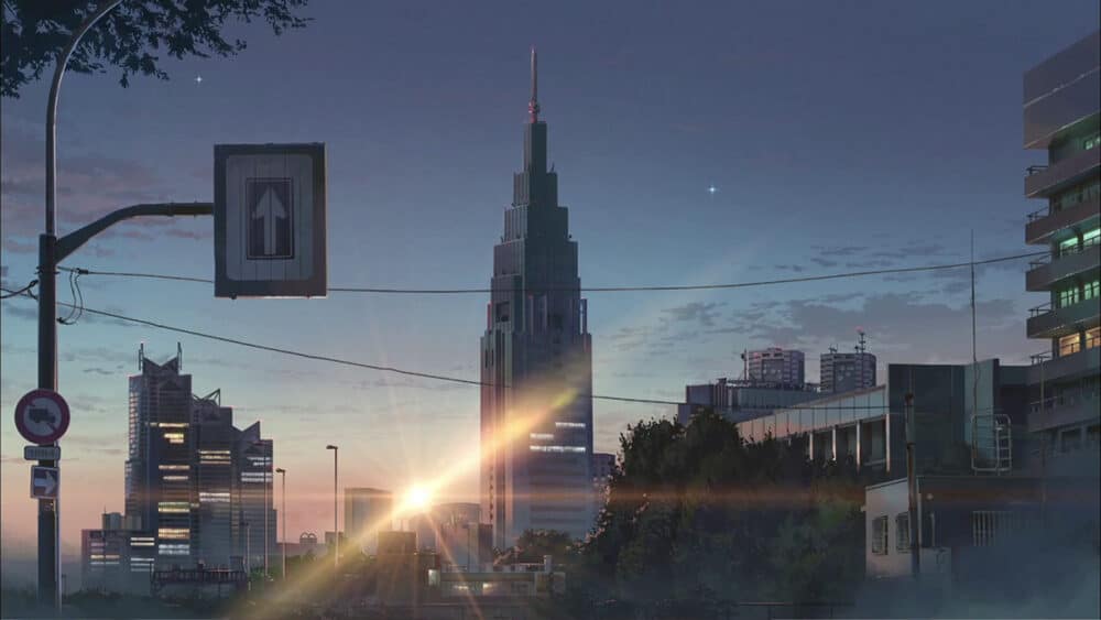 Hình ảnh đẹp trong Your name