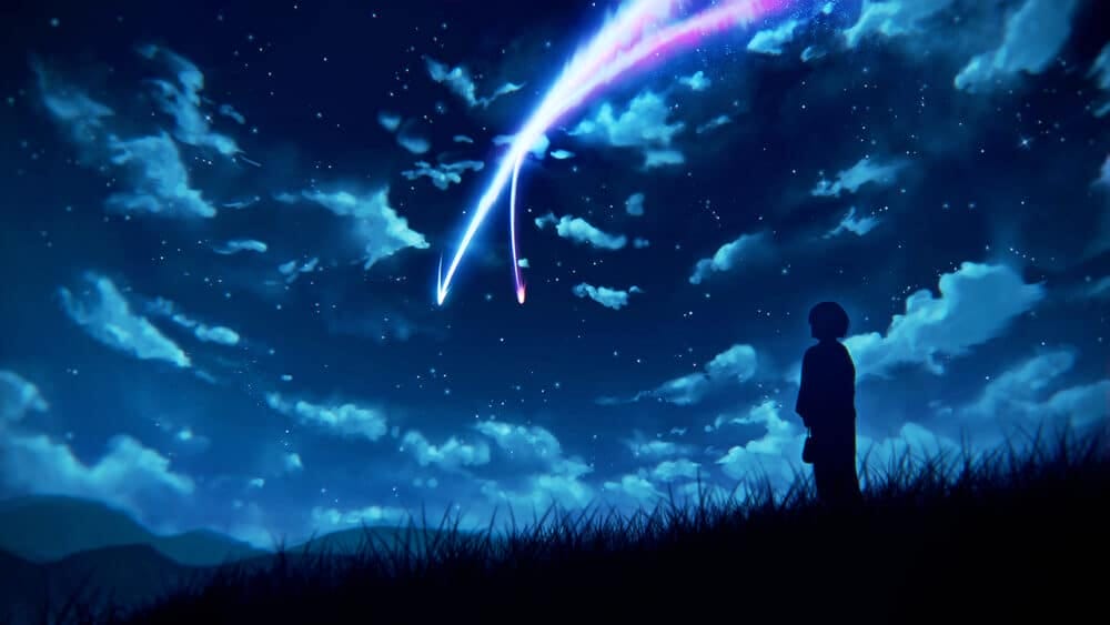 Sao chổi rơi xuống ngôi làng Mítsuha sinh sống trong Your name