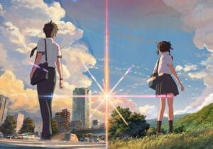 Hình ảnh Taki và Mitsuha