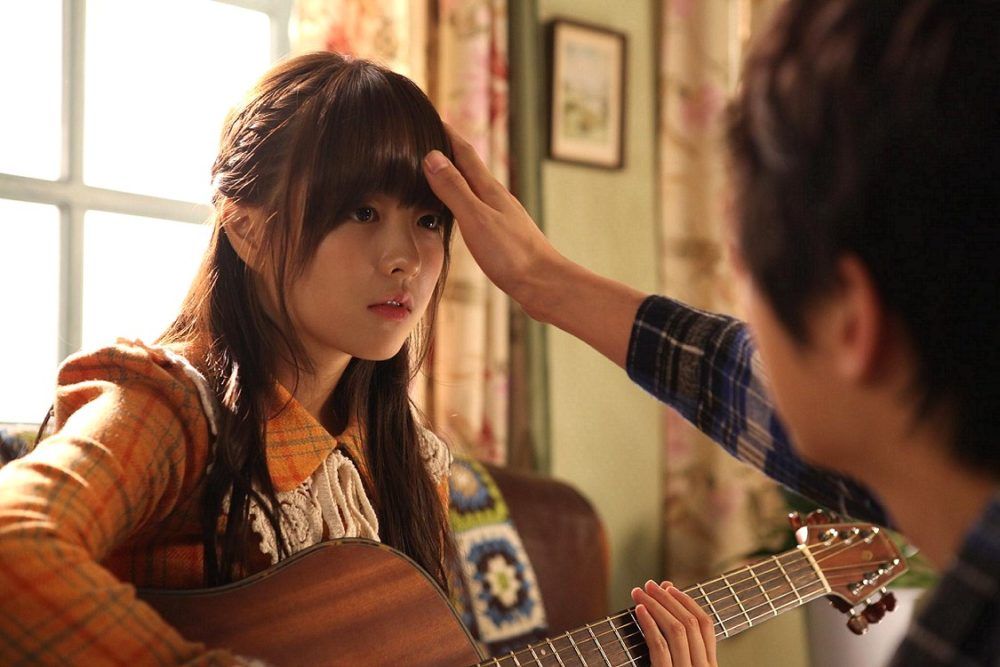 Diễn xuất của Park Bo Young trong a werewofl boy