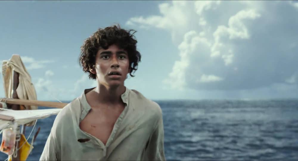 diễn viên Suraj Sharma trong Life of Pi