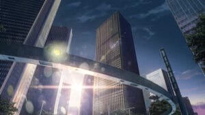 Thành phố Tokyo trong Your name