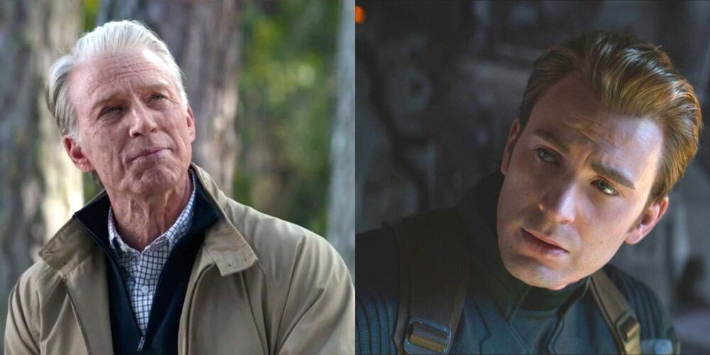 Steve Rogers khi về hưu