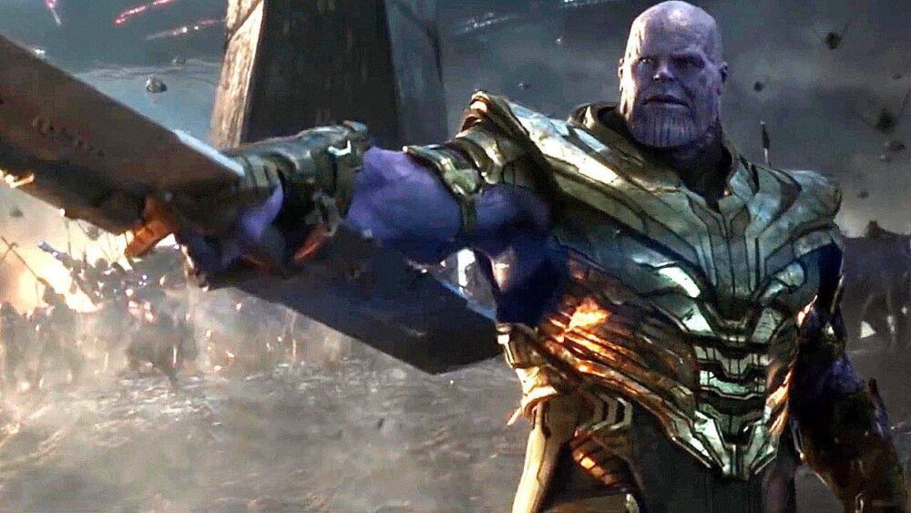 Thanos và đội quân của mình