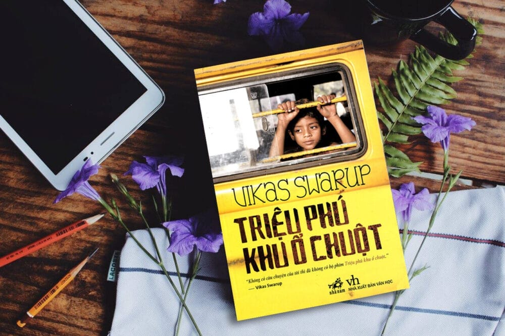 Ảnh bìa Triệu phú khu ổ chuột