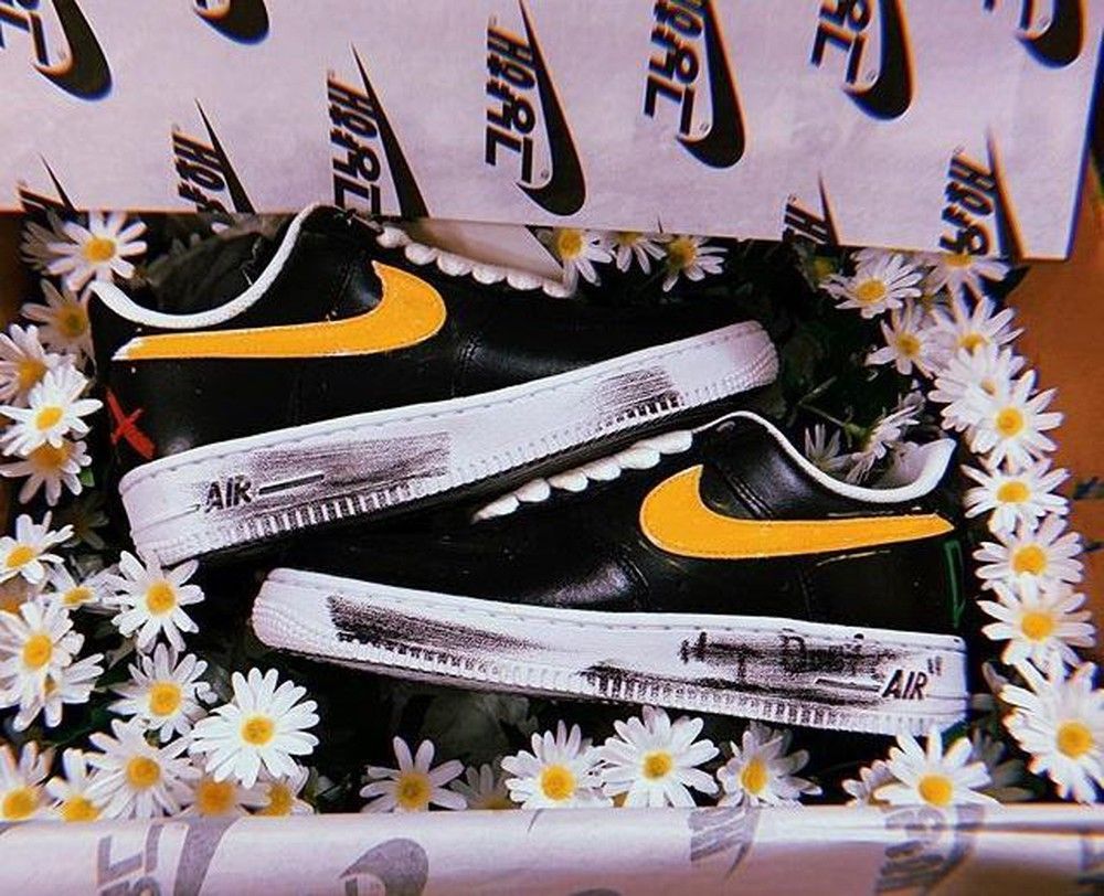 Mẫu giày có thiết kế đặc biệt được G-Dragon dành riêng cho Dara