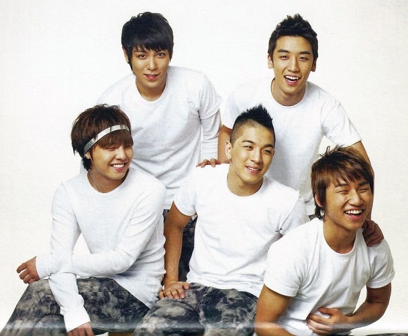 Những bước đầu tiên của các chàng trai Big Bang