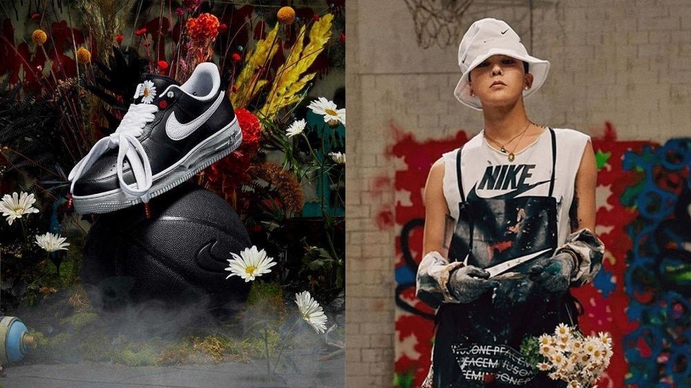 Mẫu giày Nike Air Force 1 x PEACEMINUSONE Para-noise gây sốt trên toàn thế giới