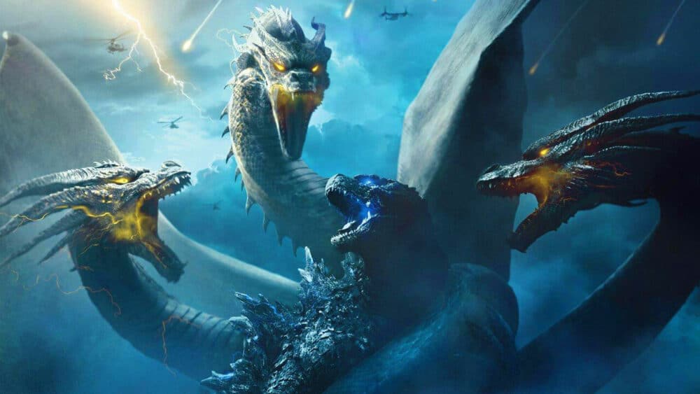 Godzilla vs Ghidorah