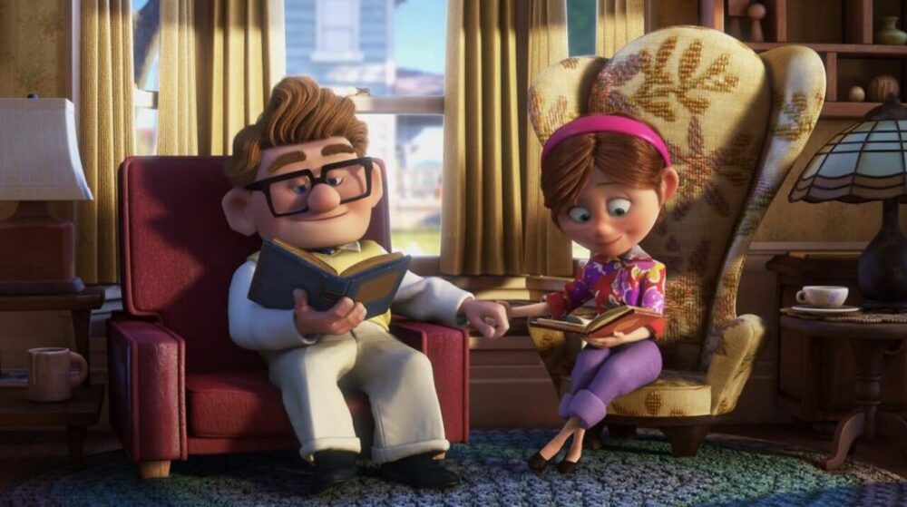 Kỷ niệm của Carl và Ellie